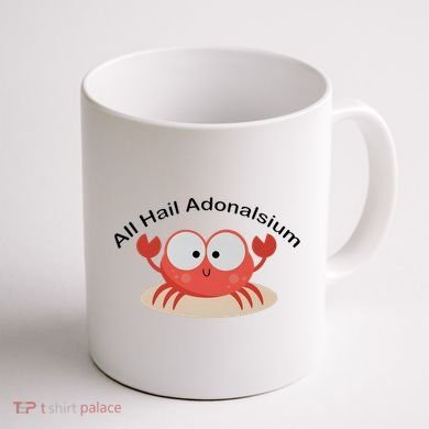 Crab All Hail Adonalsium Coffee Mug back
