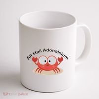 Crab All Hail Adonalsium Coffee Mug thumb 1