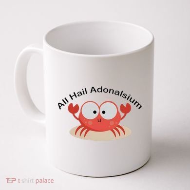 Crab All Hail Adonalsium Coffee Mug