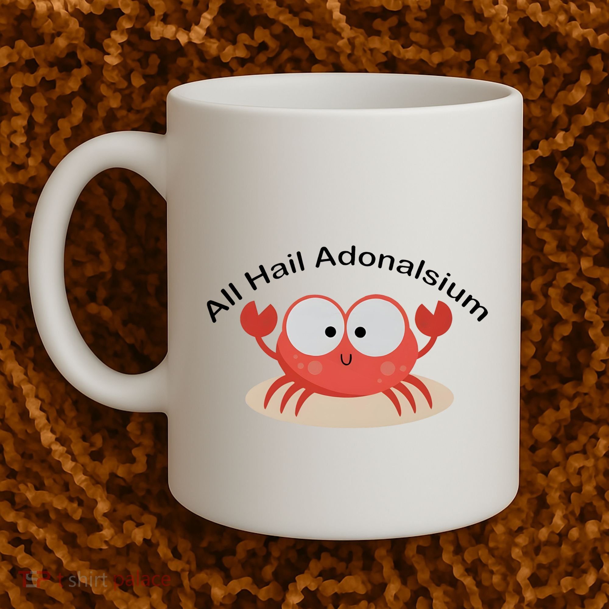Crab All Hail Adonalsium Coffee Mug