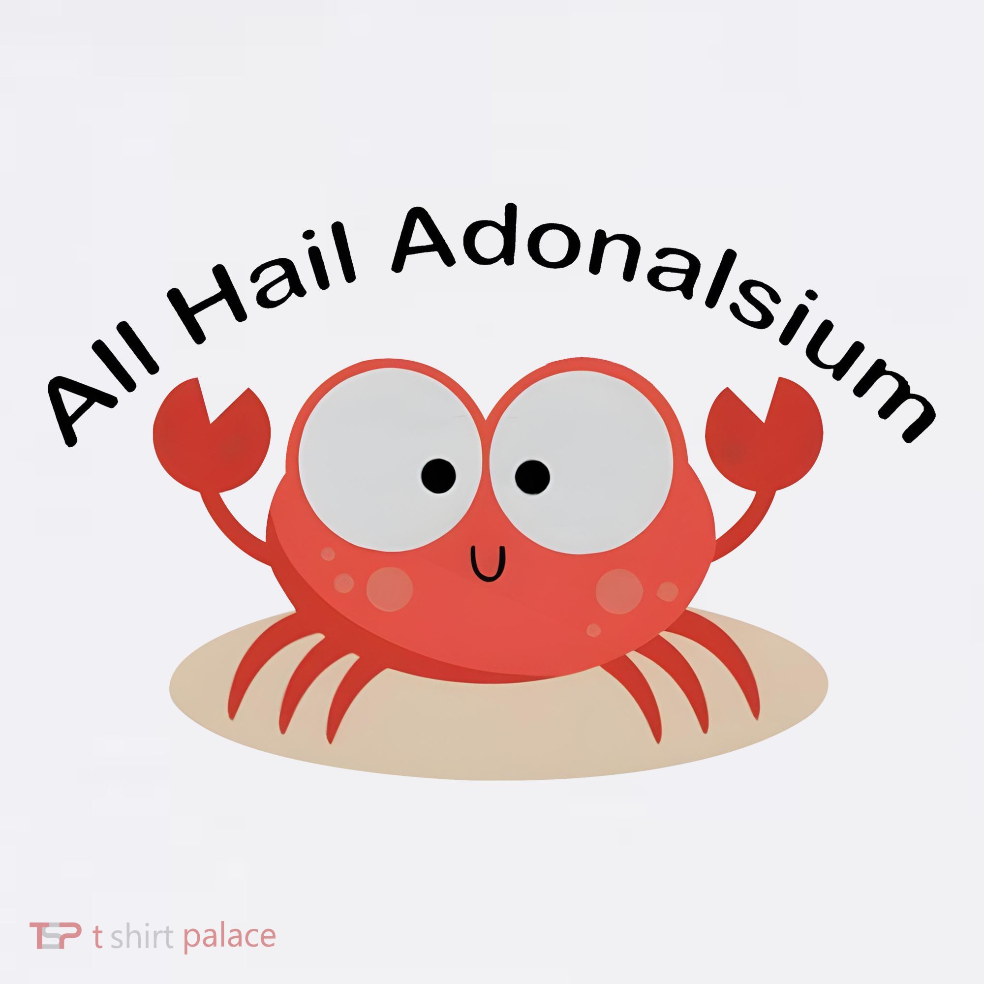 Crab All Hail Adonalsium Women's Hoodie