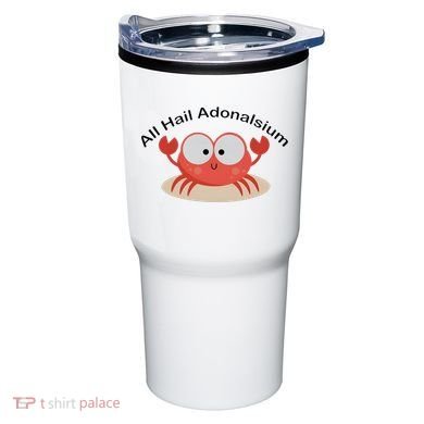 Crab All Hail Adonalsium Tumbler