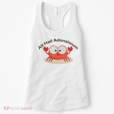 Crab All Hail Adonalsium Women's Tank Top