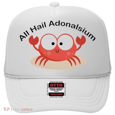 Crab All Hail Adonalsium Hat