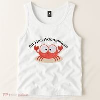 Crab All Hail Adonalsium Tank Top thumb 2