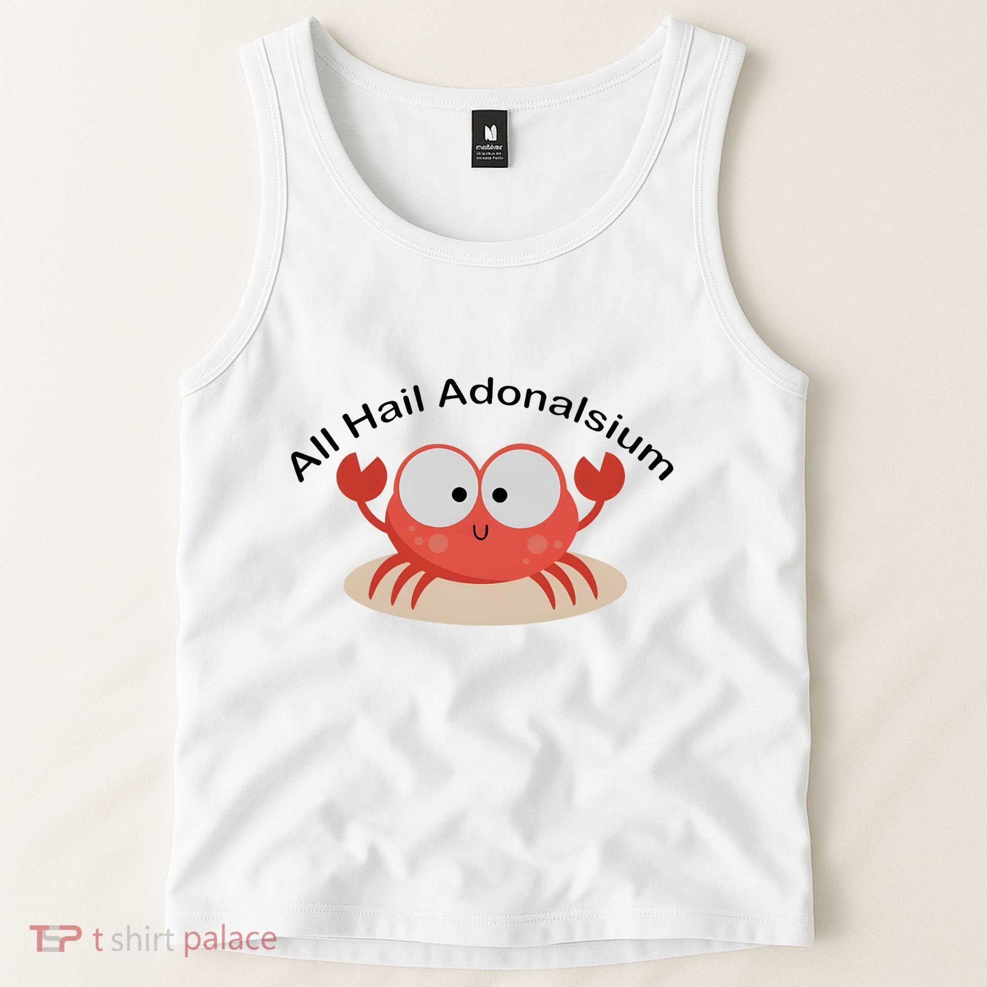 Crab All Hail Adonalsium Tank Top