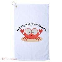 Crab All Hail Adonalsium Golf Towel thumb 0
