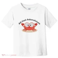 Crab All Hail Adonalsium Toddler T-Shirt thumb 0