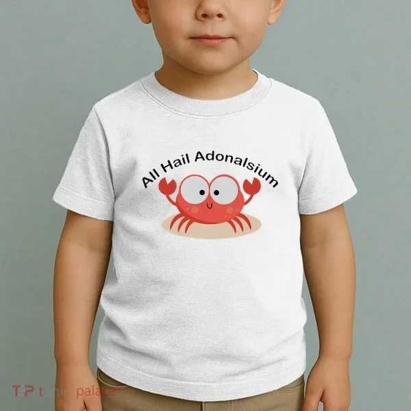 Crab All Hail Adonalsium Toddler T-Shirt