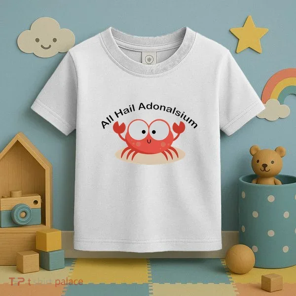 Crab All Hail Adonalsium Toddler T-Shirt