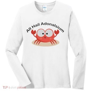 Crab All Hail Adonalsium Women's Long Sleeve Shirt