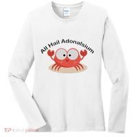 Crab All Hail Adonalsium Women's Long Sleeve Shirt thumb 0