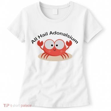 Crab All Hail Adonalsium Women's T-Shirt