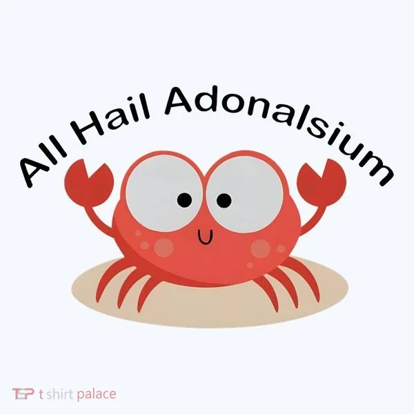 Crab All Hail Adonalsium Women's T-Shirt