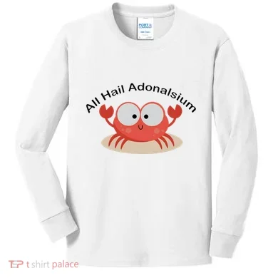 Kids Long Sleeve Shirt