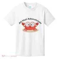 Crab All Hail Adonalsium Kids T-Shirt thumb 0