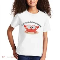 Crab All Hail Adonalsium Kids T-Shirt thumb 2