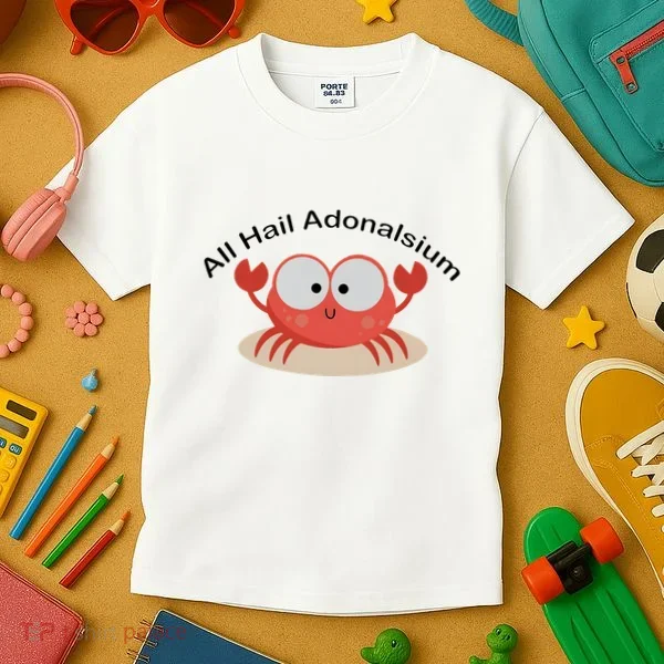 Crab All Hail Adonalsium Kids T-Shirt