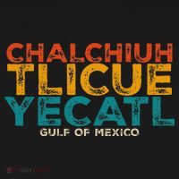 Chalchiuhtlicueyecatl Aztec Indian Gulf Of Mexico Since 1672 Coaster thumb 2