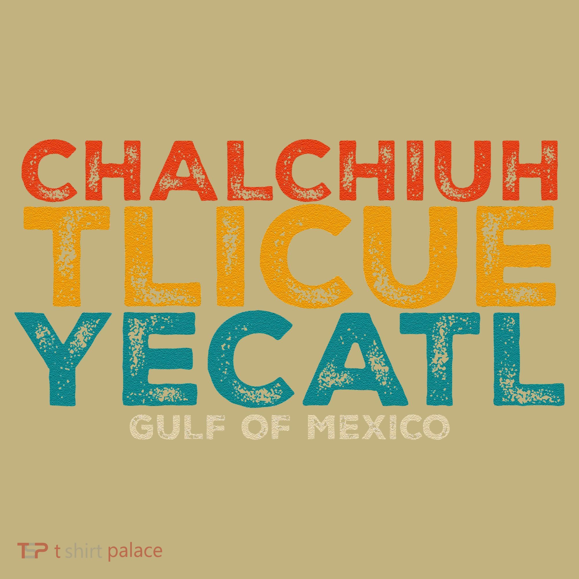 Chalchiuhtlicueyecatl Aztec Indian Gulf Of Mexico Since 1672 Long Sleeve Shirt