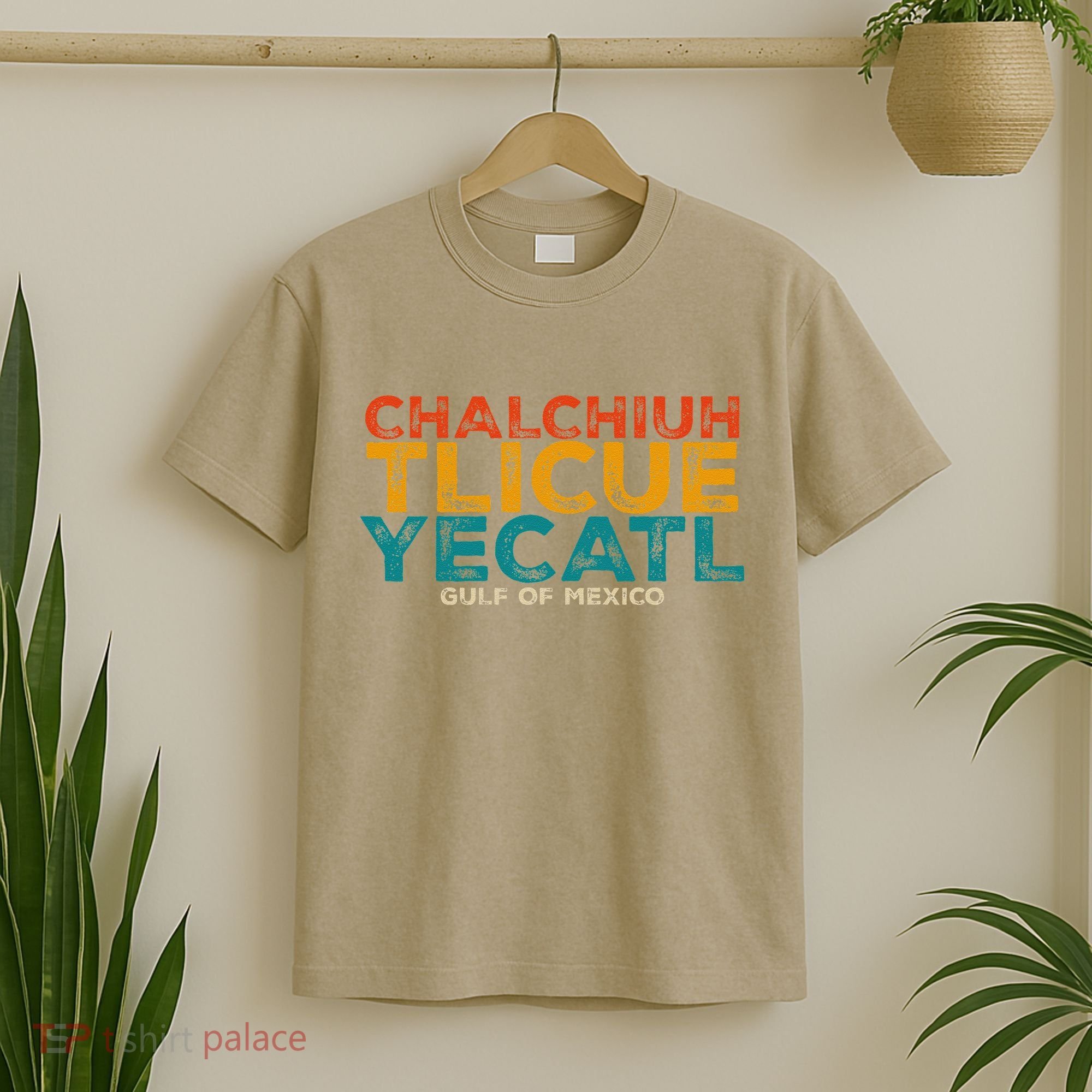 Chalchiuhtlicueyecatl Aztec Indian Gulf Of Mexico Since 1672 T-Shirt