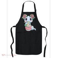 Cute Anime Ideas For Teen Axolotl Eating Ramen Kawaii  Apron thumb 0