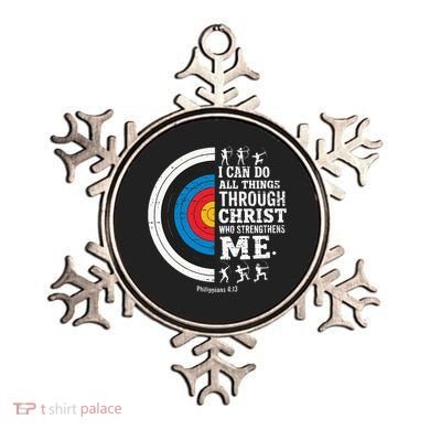 Christian Archery I Can Do All Things Religious Faith Ornament