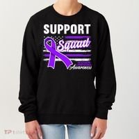 Cancer Awareness I Support Squad I Hodgkin Lymphoma Women's Sweatshirt thumb 0