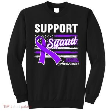 Cancer Awareness I Support Squad I Hodgkin Lymphoma Sweatshirt