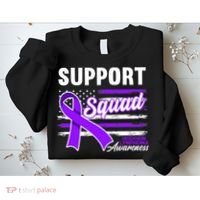 Cancer Awareness I Support Squad I Hodgkin Lymphoma Sweatshirt thumb 2
