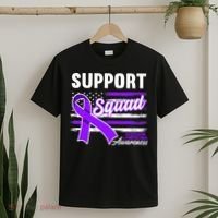 Cancer Awareness I Support Squad I Hodgkin Lymphoma T-Shirt thumb 2