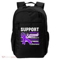 Cancer Awareness I Support Squad I Hodgkin Lymphoma Backpack thumb 0