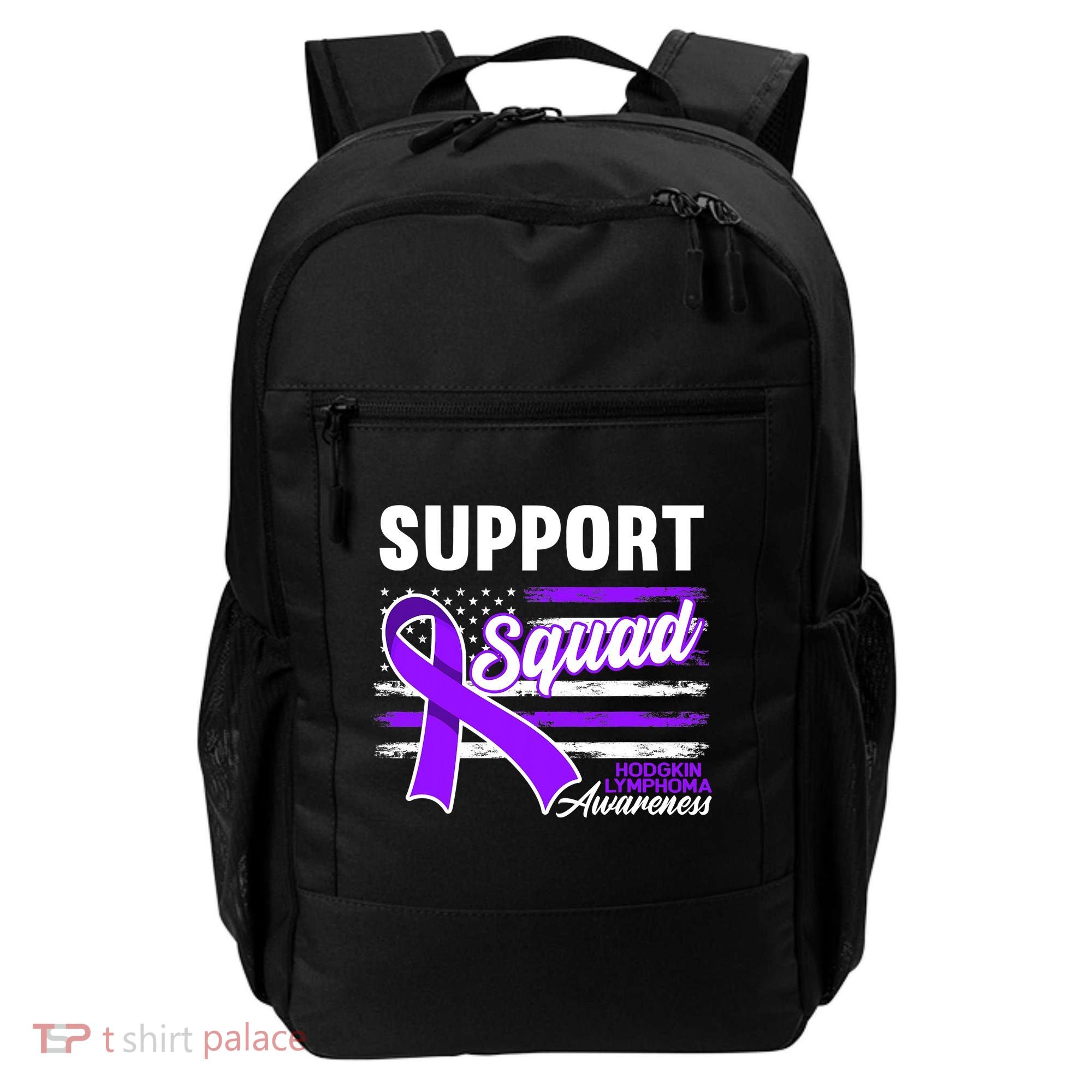 Cancer Awareness I Support Squad I Hodgkin Lymphoma Backpack