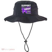 Cancer Awareness I Support Squad I Hodgkin Lymphoma Bucket Hat thumb 0