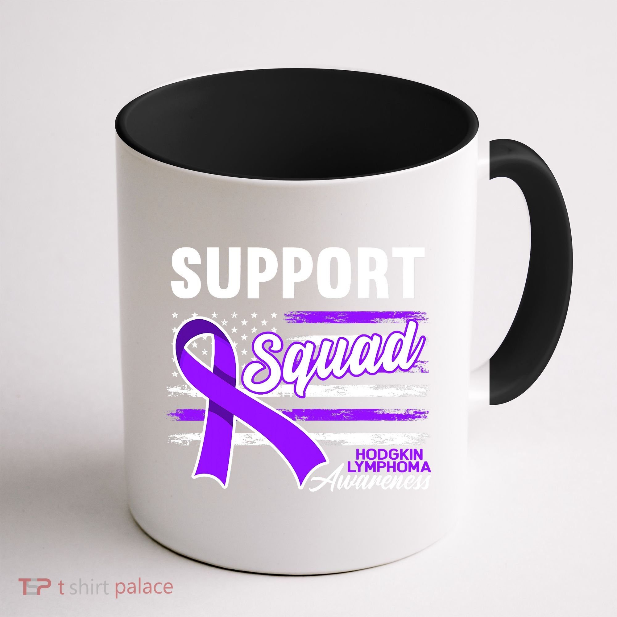 Cancer Awareness I Support Squad I Hodgkin Lymphoma Coffee Mug