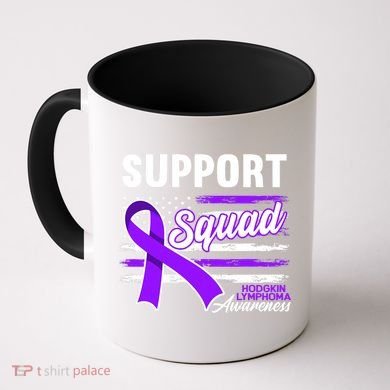 Cancer Awareness I Support Squad I Hodgkin Lymphoma Coffee Mug