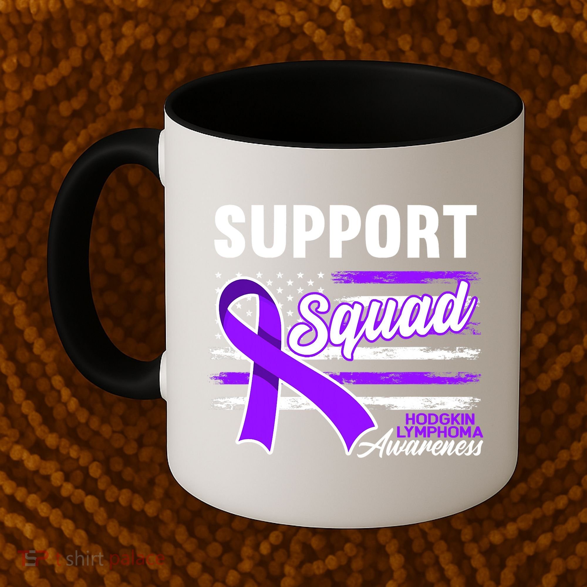 Cancer Awareness I Support Squad I Hodgkin Lymphoma Coffee Mug
