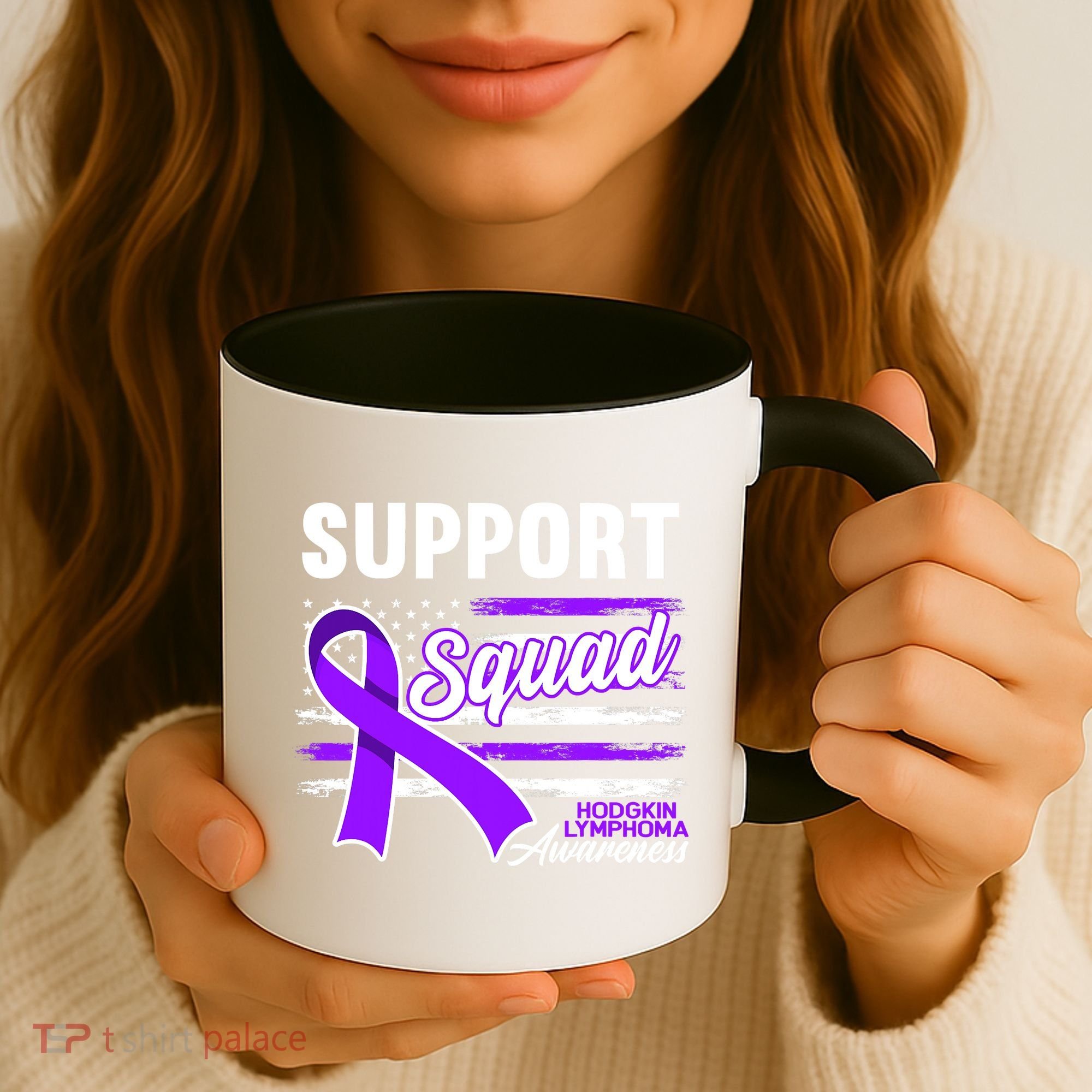 Cancer Awareness I Support Squad I Hodgkin Lymphoma Coffee Mug