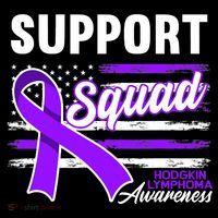 Cancer Awareness I Support Squad I Hodgkin Lymphoma Coffee Mug thumb 5