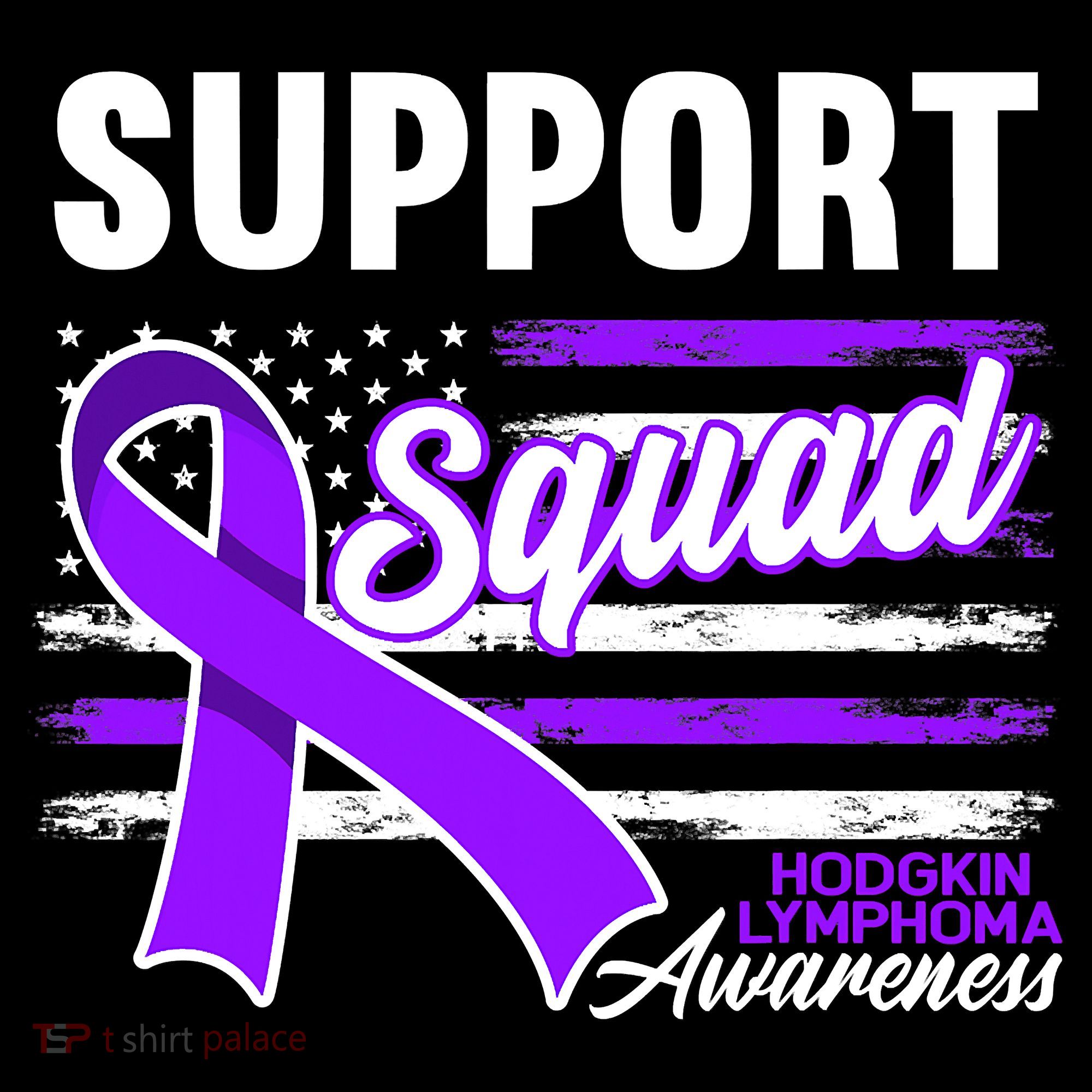 Cancer Awareness I Support Squad I Hodgkin Lymphoma Coffee Mug