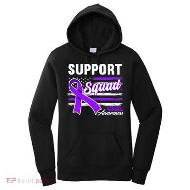 Cancer Awareness I Support Squad I Hodgkin Lymphoma Women's Hoodie