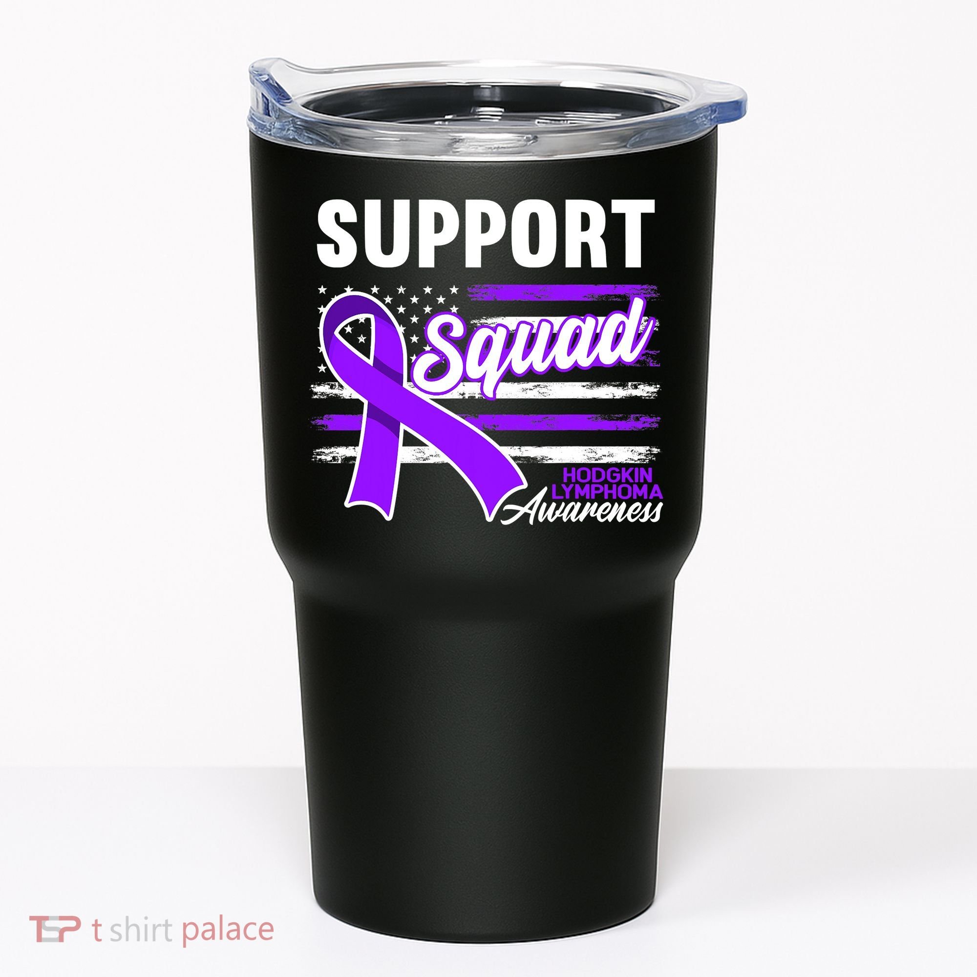 Cancer Awareness I Support Squad I Hodgkin Lymphoma Tumbler