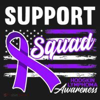 Cancer Awareness I Support Squad I Hodgkin Lymphoma Mousepad thumb 1