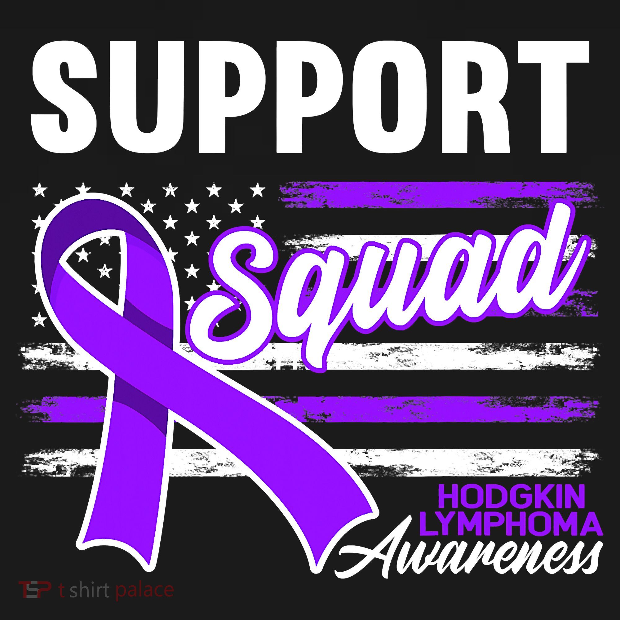 Cancer Awareness I Support Squad I Hodgkin Lymphoma Mousepad