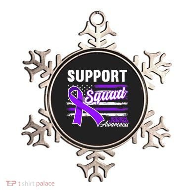 Cancer Awareness I Support Squad I Hodgkin Lymphoma Ornament