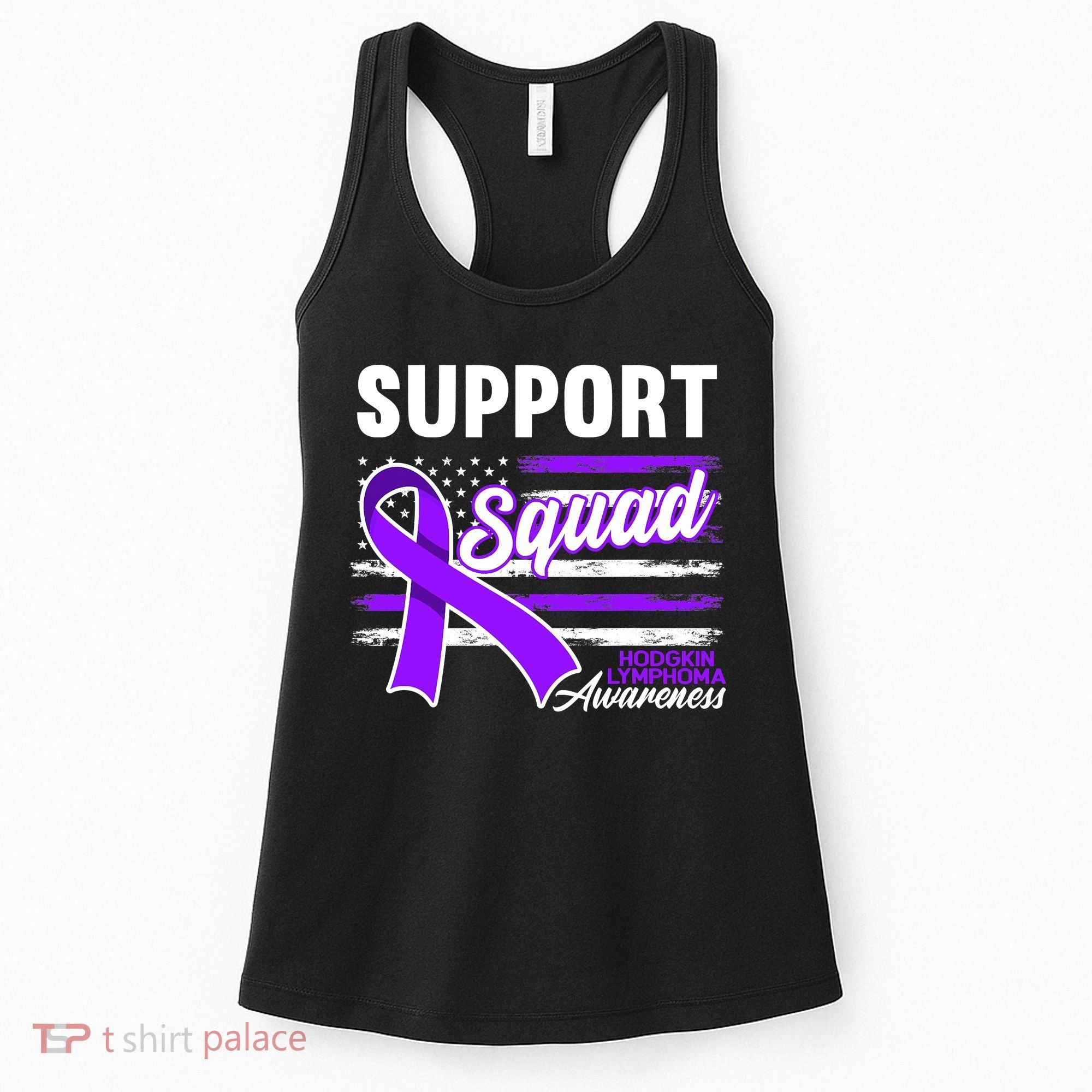 Cancer Awareness I Support Squad I Hodgkin Lymphoma Women's Tank Top