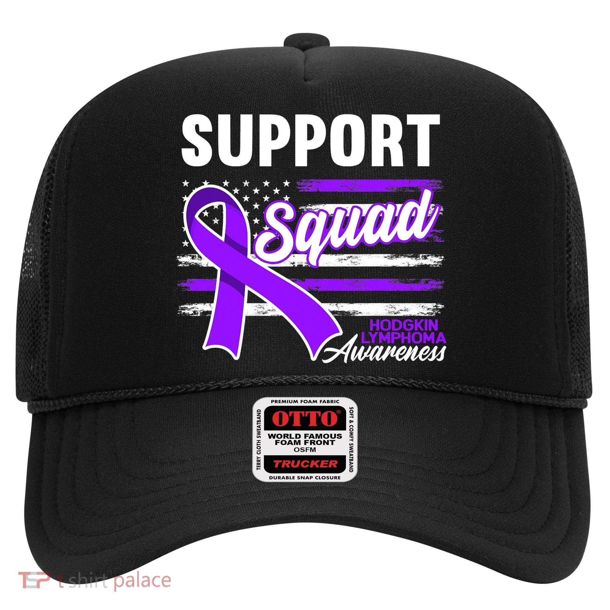 Cancer Awareness I Support Squad I Hodgkin Lymphoma Hat