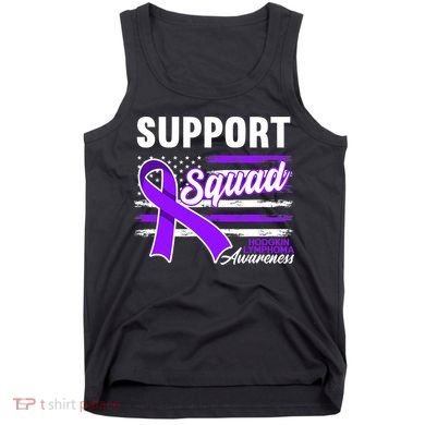 Cancer Awareness I Support Squad I Hodgkin Lymphoma Tank Top