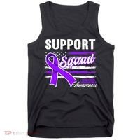 Cancer Awareness I Support Squad I Hodgkin Lymphoma Tank Top thumb 0