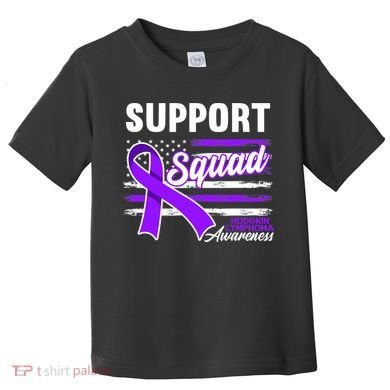Cancer Awareness I Support Squad I Hodgkin Lymphoma Toddler T-Shirt